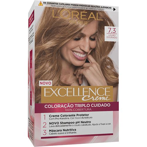 EXCELLENCE Crème 7.3 Louro Dourado